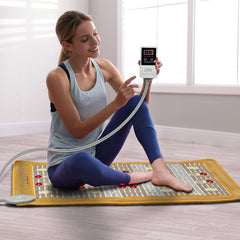 UTK Photon Heating Mat, Amethyst Heating Pad-Pro - Purely Relaxation
