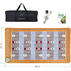 UTK Photon Heating Mat, Amethyst Heating Pad-Pro - Purely Relaxation