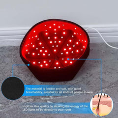 UTK Red Light Therapy Device for Head - Purely Relaxation