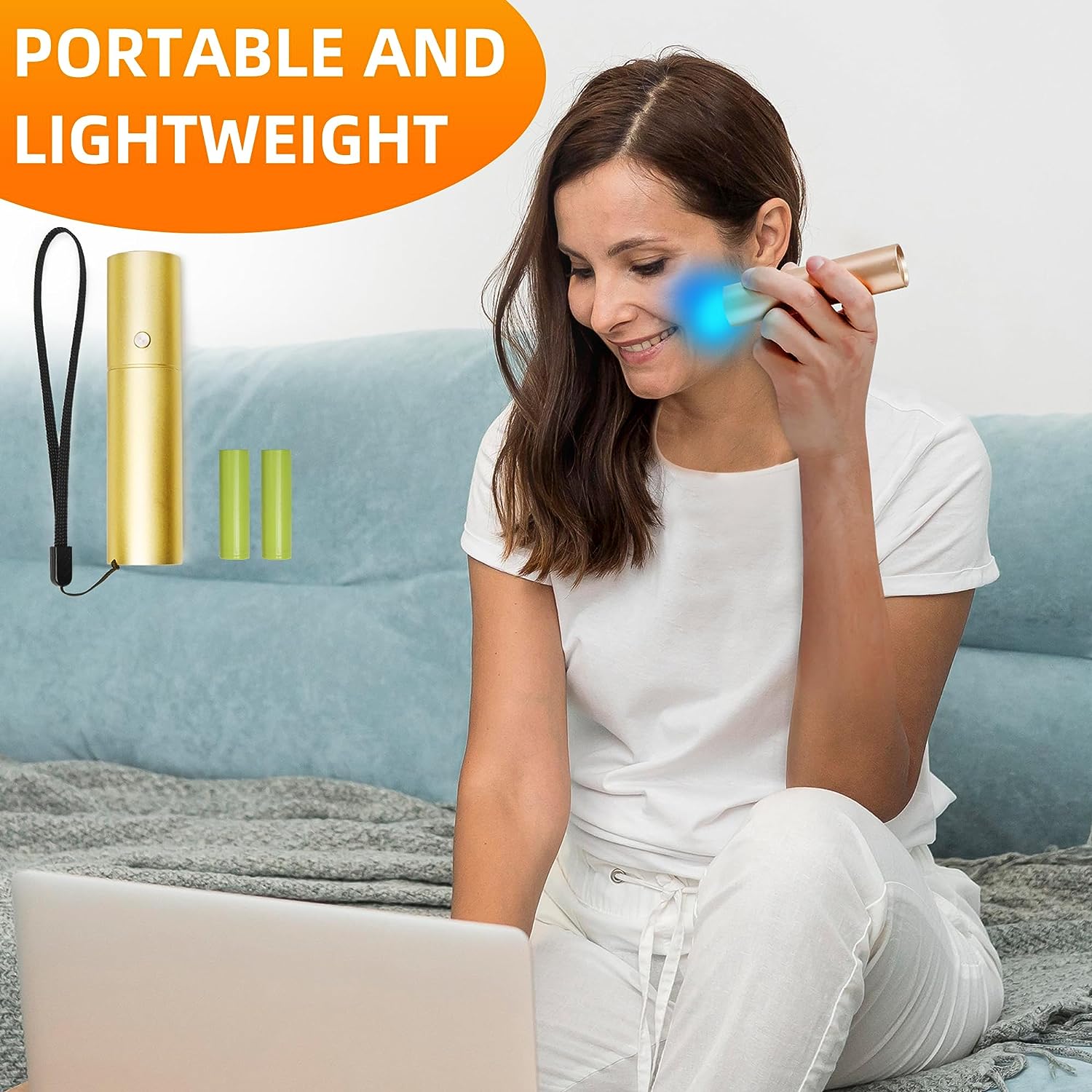 UTK Red Light Therapy Device with 5 Wavelengths - Purely Relaxation