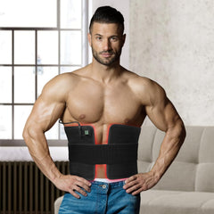 UTK Red Light Therapy Devices Wearable Wrap Red Light and Near Infrared LED Light Belt - Purely Relaxation