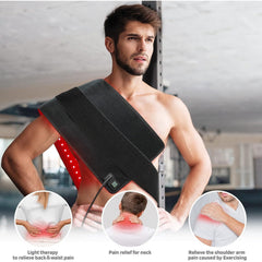 UTK Red Light Therapy Devices Wearable Wrap Red Light and Near Infrared LED Light Belt - Purely Relaxation