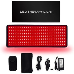 UTK Red Light Therapy Devices Wearable Wrap Red Light and Near Infrared LED Light Belt - Purely Relaxation