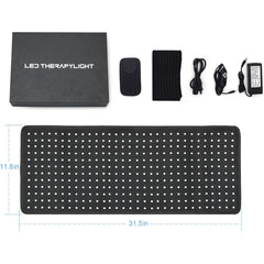 UTK Red Light Therapy Devices Wearable Wrap Red Light and Near Infrared LED Light Belt - Purely Relaxation