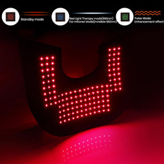 UTK Red Light Therapy for Neck and Shoulder Pain Relief 4 in 1 Upgraded LED Light - Purely Relaxation