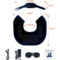 UTK Red Light Therapy for Neck and Shoulder Pain Relief 4 in 1 Upgraded LED Light - Purely Relaxation