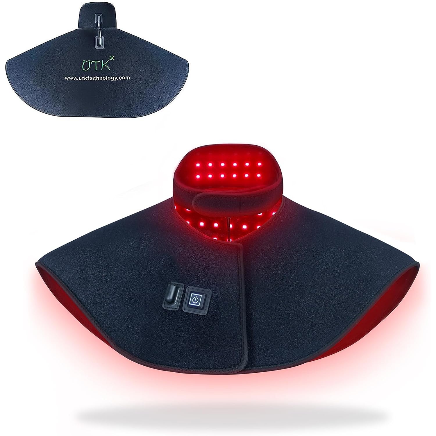 UTK Red Light Therapy Devices Wearable Wrap Red Light and Near Infrared LED Light Belt