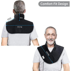 UTK Technology DC Jade Neck & Shoulder Wrap H21N1 - Purely Relaxation