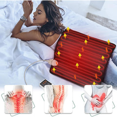 UTK Technology Far Infrared Natural Jade Heating Pad-Medium H11A1 - Purely Relaxation