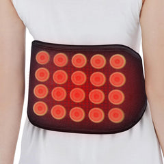 UTK Technology Heating Pad for Lower Back Pain Relief Far Infrared Heating Pad with Natural Gemstone Extra Large Heating Belt H21Y6 - Purely Relaxation