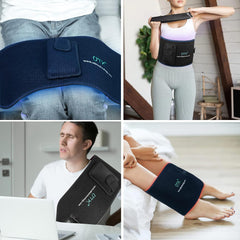 UTK Technology Red Light Therapy Belt for Body Pain Relief 4 in 1 Infrared Light Therapy Flexible Wearable Device M3GY1-01-B - Purely Relaxation