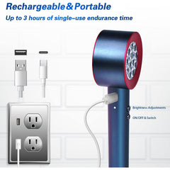 UTK Upgrade High Power 24 LED Red Light Therapy Device - Purely Relaxation