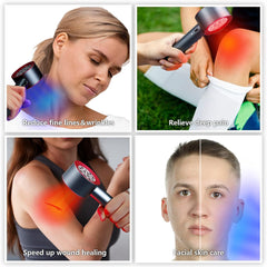UTK Upgrade High Power 24 LED Red Light Therapy Device - Purely Relaxation