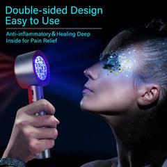 UTK Upgrade High Power 24 LED Red Light Therapy Device - Purely Relaxation