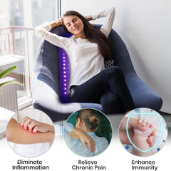 UTK Upgraded Red Light Therapy Pad for Body Pain Relief - Purely Relaxation