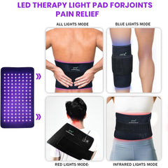 UTK Upgraded Red Light Therapy Pad for Body Pain Relief - Purely Relaxation