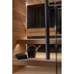Vulcana Indoor Cabin Sauna Kit - Purely Relaxation