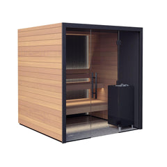 Vulcana Indoor Cabin Sauna Kit - Purely Relaxation