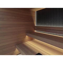 Vulcana Indoor Cabin Sauna Kit - Purely Relaxation