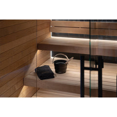 Vulcana Indoor Cabin Sauna Kit - Purely Relaxation