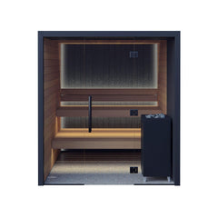 Vulcana Indoor Cabin Sauna Kit - Purely Relaxation