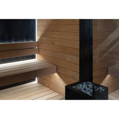 Vulcana Indoor Cabin Sauna Kit - Purely Relaxation