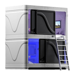 ZPods™ Generation 2 Single Bed - Purely Relaxation