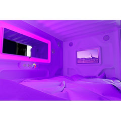 ZPods™ Generation 2 Single Bed - Purely Relaxation